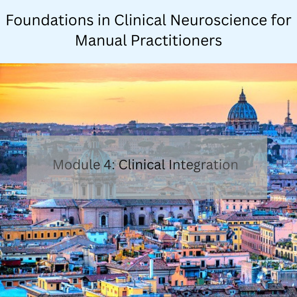 CNMP Module 4 -Clinical Integration